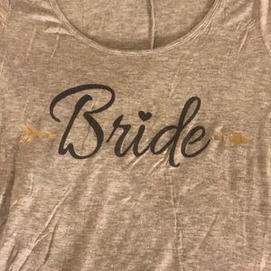 BRIDE top!